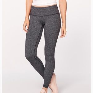 Lululemon Wunder Under Knit Tight